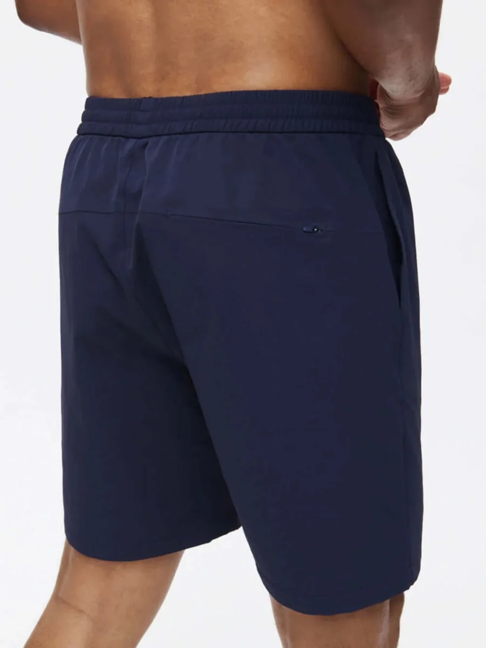 Outdoor Voices Men's RecTrek 7" Short Navy Athletic Shorts - Picture 4 of 9